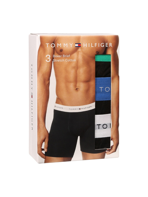 Tommy Hilfiger Sada troch - pánske boxerky Tommy Hilfiger čierne
