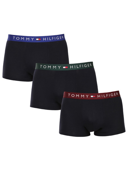 Tommy Hilfiger Sada troch - pánske boxerky Tommy Hilfiger tmavo modré