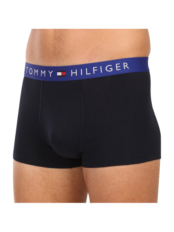 Tommy Hilfiger Sada troch - pánske boxerky Tommy Hilfiger tmavo modré