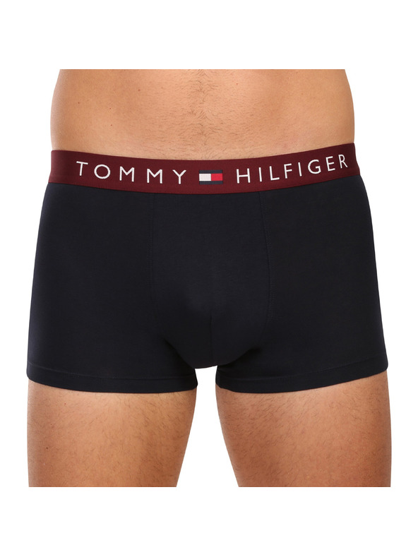 Tommy Hilfiger Sada troch - pánske boxerky Tommy Hilfiger tmavo modré