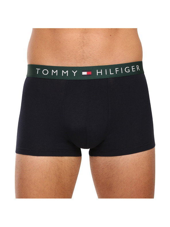 Tommy Hilfiger Sada troch - pánske boxerky Tommy Hilfiger tmavo modré