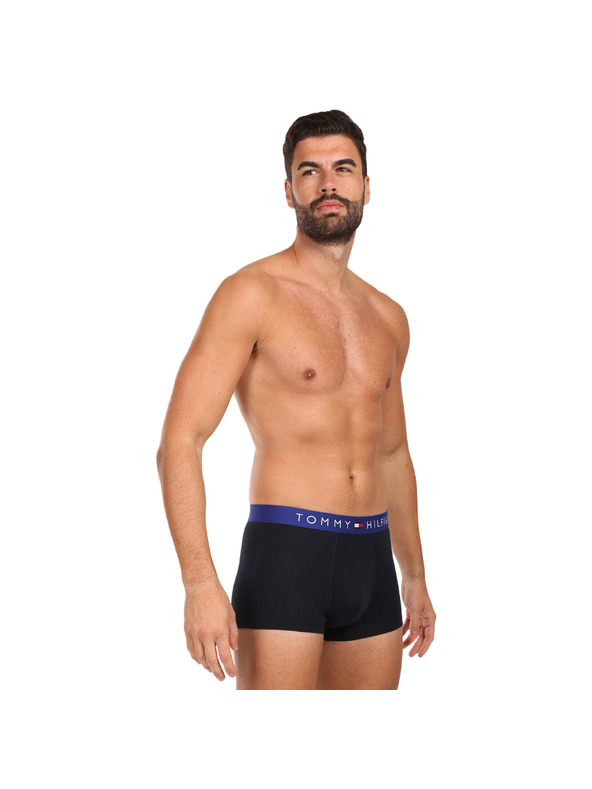 Tommy Hilfiger Sada troch - pánske boxerky Tommy Hilfiger tmavo modré