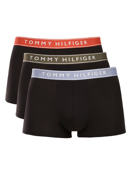 Tommy Hilfiger Sada troch - pánske boxerky Tommy Hilfiger čierne