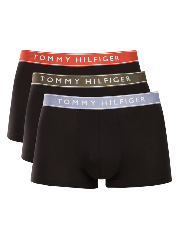 Tommy Hilfiger Sada troch - pánske boxerky Tommy Hilfiger čierne
