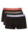 Tommy Hilfiger Sada troch - pánske boxerky Tommy Hilfiger čierne