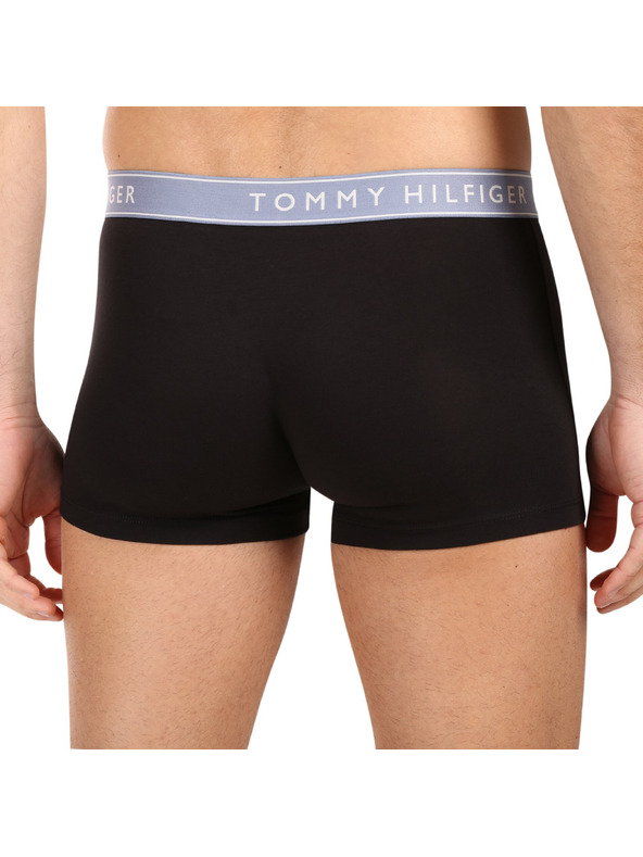 Tommy Hilfiger Sada troch - pánske boxerky Tommy Hilfiger čierne
