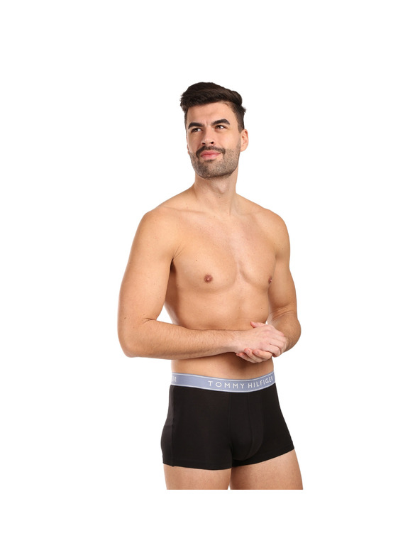 Tommy Hilfiger Sada troch - pánske boxerky Tommy Hilfiger čierne