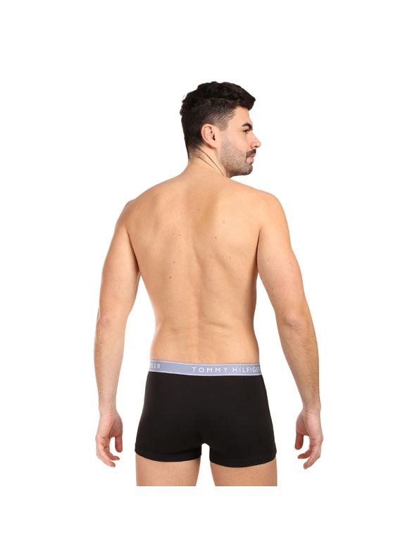 Tommy Hilfiger Sada troch - pánske boxerky Tommy Hilfiger čierne