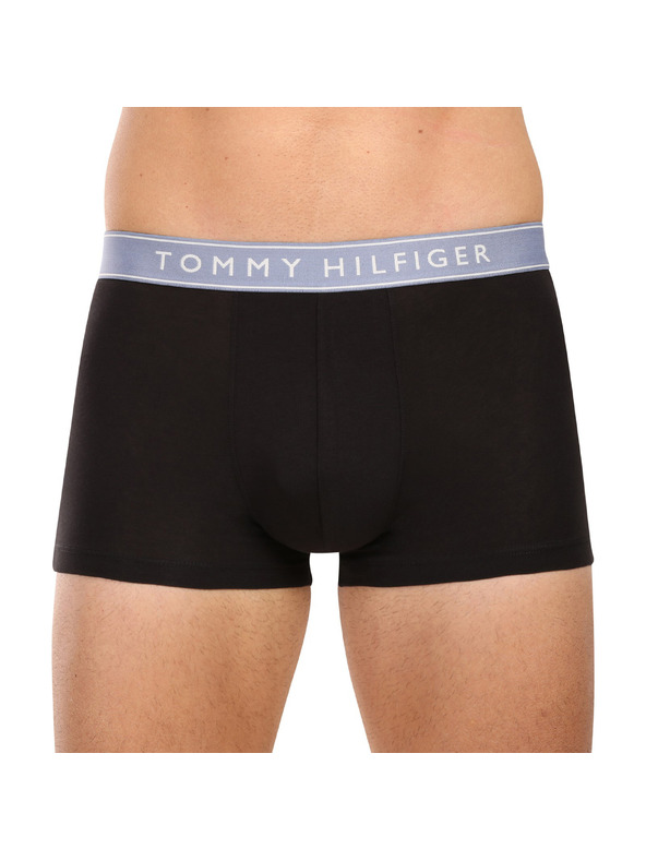 Tommy Hilfiger Sada troch - pánske boxerky Tommy Hilfiger čierne