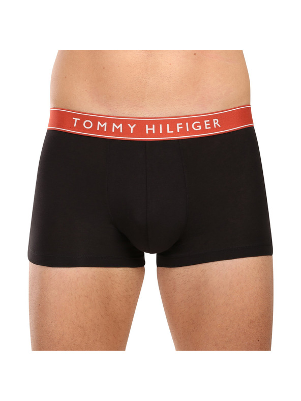 Tommy Hilfiger Sada troch - pánske boxerky Tommy Hilfiger čierne