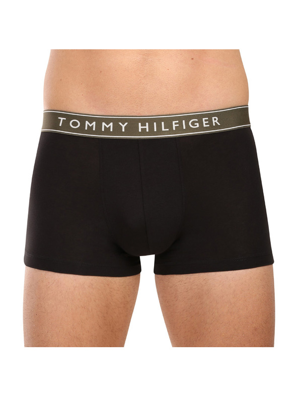 Tommy Hilfiger Sada troch - pánske boxerky Tommy Hilfiger čierne