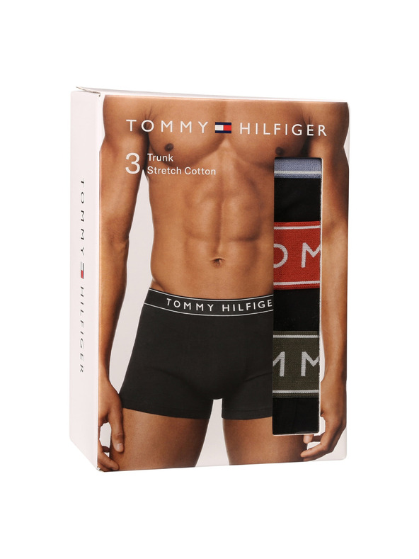Tommy Hilfiger Sada troch - pánske boxerky Tommy Hilfiger čierne