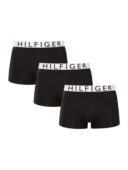 Tommy Hilfiger Sada troch - pánske boxerky Tommy Hilfiger čierne