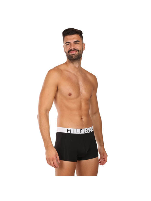 Tommy Hilfiger Sada troch - pánske boxerky Tommy Hilfiger čierne