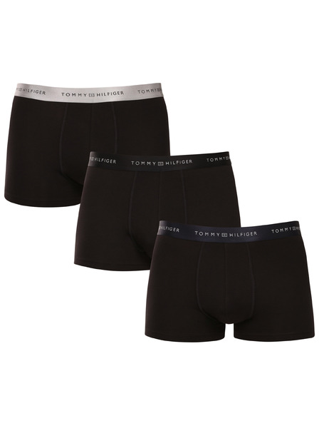Tommy Hilfiger Sada troch - pánske boxerky Tommy Hilfiger čierne