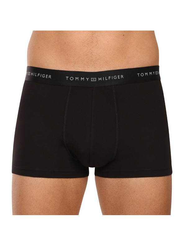 Tommy Hilfiger Sada troch - pánske boxerky Tommy Hilfiger čierne