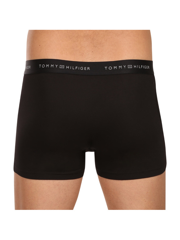 Tommy Hilfiger Sada troch - pánske boxerky Tommy Hilfiger čierne