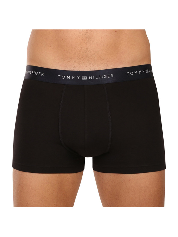 Tommy Hilfiger Sada troch - pánske boxerky Tommy Hilfiger čierne