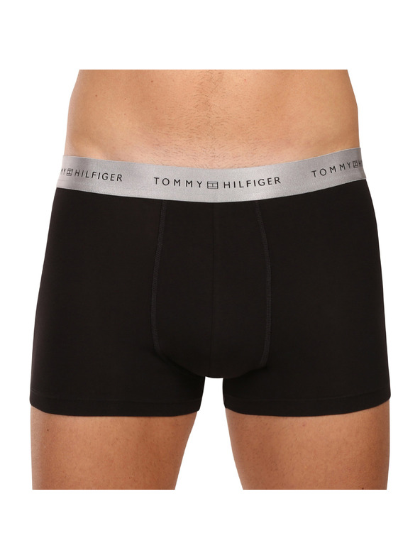Tommy Hilfiger Sada troch - pánske boxerky Tommy Hilfiger čierne