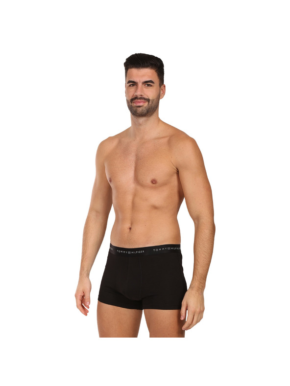 Tommy Hilfiger Sada troch - pánske boxerky Tommy Hilfiger čierne