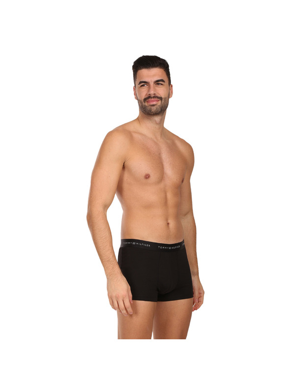Tommy Hilfiger Sada troch - pánske boxerky Tommy Hilfiger čierne