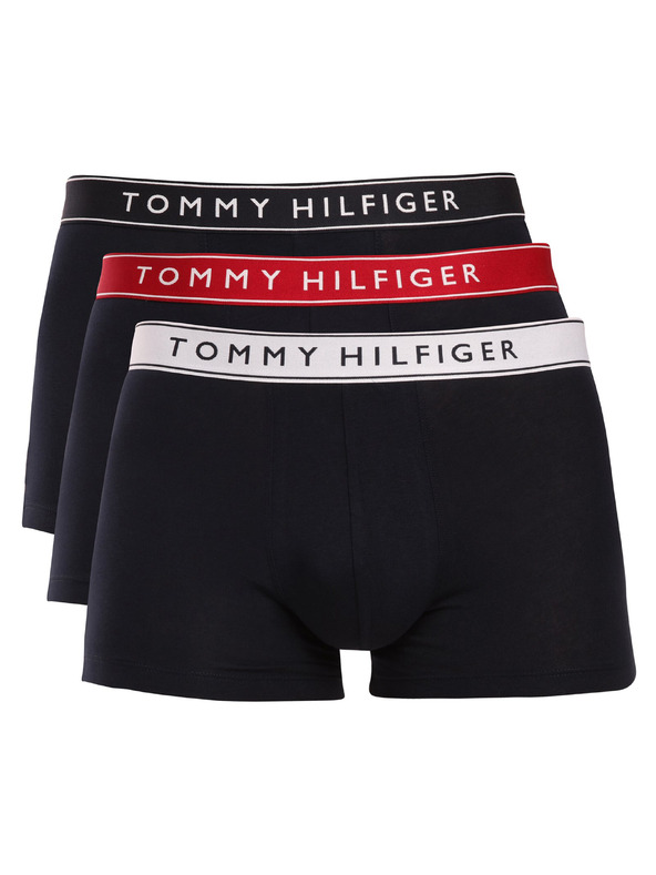 Tommy Hilfiger Sada troch - pánske boxerky Tommy Hilfiger čierne