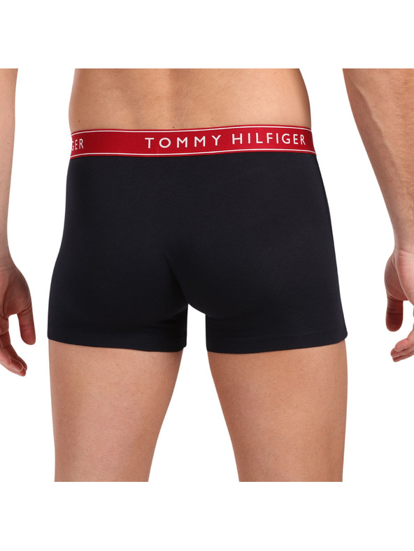 Tommy Hilfiger Sada troch - pánske boxerky Tommy Hilfiger čierne