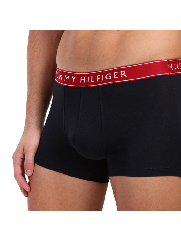 Tommy Hilfiger Sada troch - pánske boxerky Tommy Hilfiger čierne