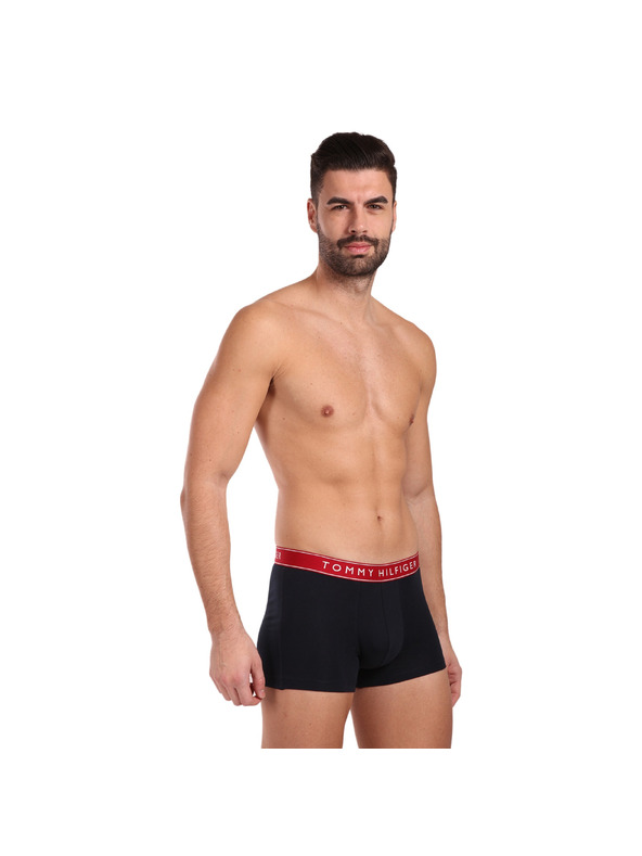 Tommy Hilfiger Sada troch - pánske boxerky Tommy Hilfiger čierne