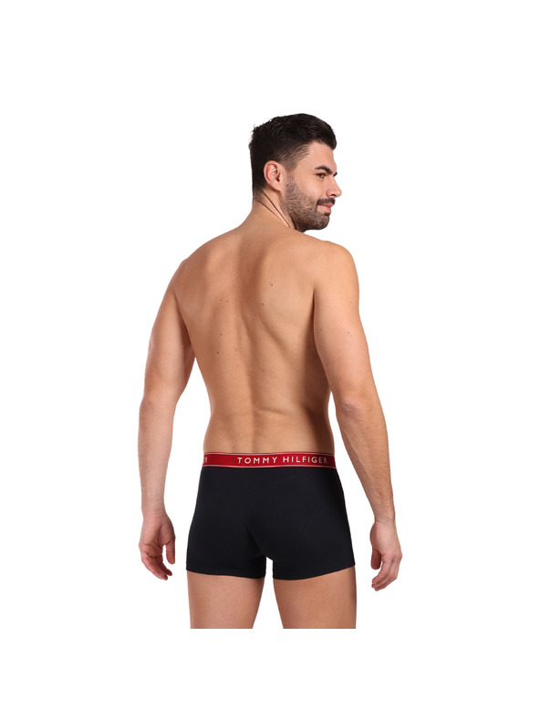 Tommy Hilfiger Sada troch - pánske boxerky Tommy Hilfiger čierne