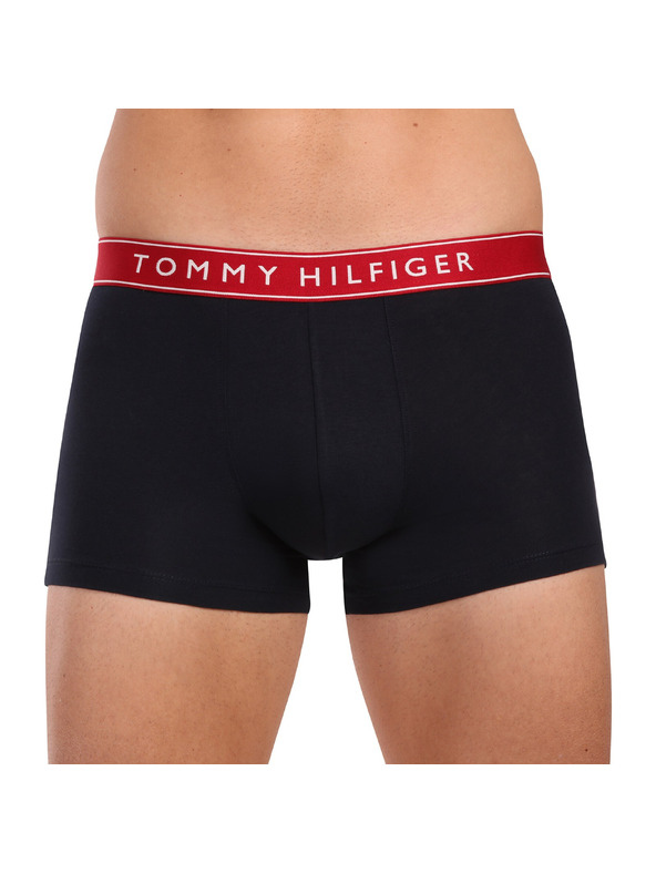 Tommy Hilfiger Sada troch - pánske boxerky Tommy Hilfiger čierne