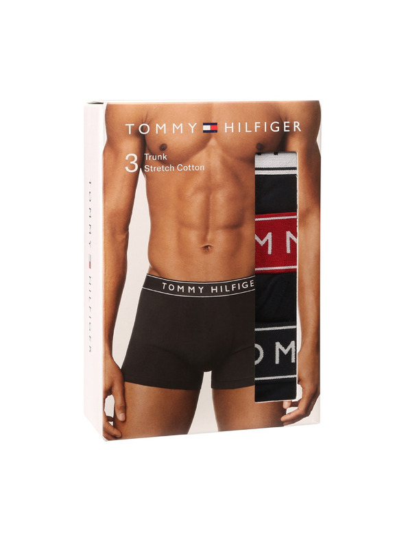 Tommy Hilfiger Sada troch - pánske boxerky Tommy Hilfiger čierne