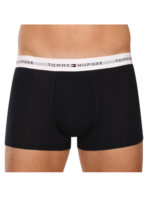 Tommy Hilfiger Sada piatich - pánske boxerky Tommy Hilfiger čierne