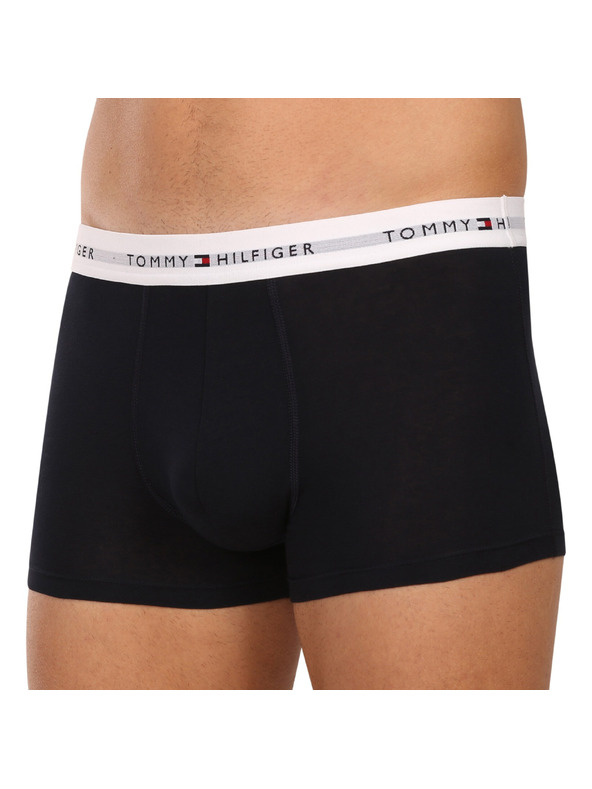 Tommy Hilfiger Sada piatich - pánske boxerky Tommy Hilfiger čierne