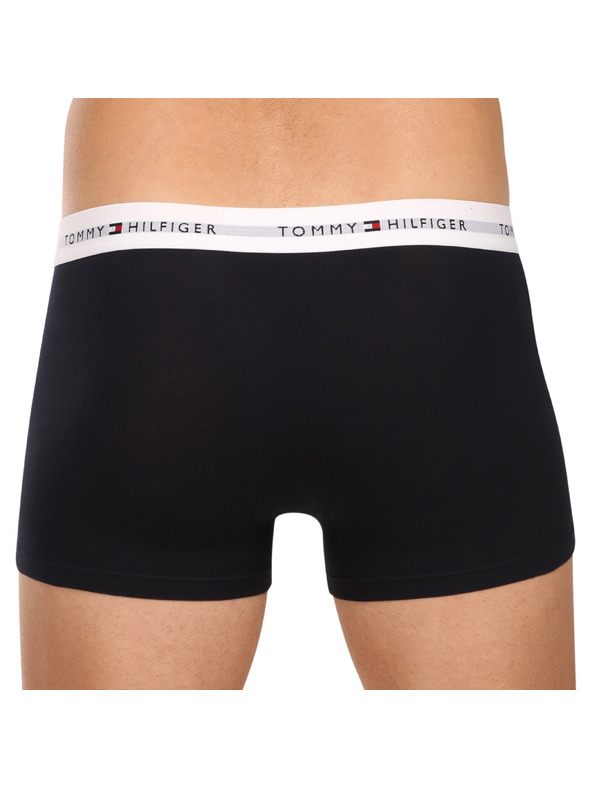 Tommy Hilfiger Sada piatich - pánske boxerky Tommy Hilfiger čierne