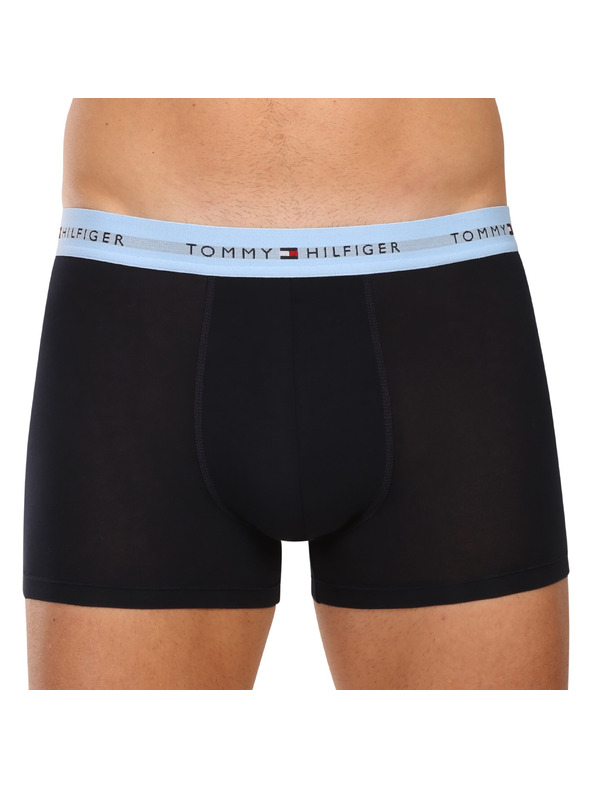 Tommy Hilfiger Sada piatich - pánske boxerky Tommy Hilfiger čierne
