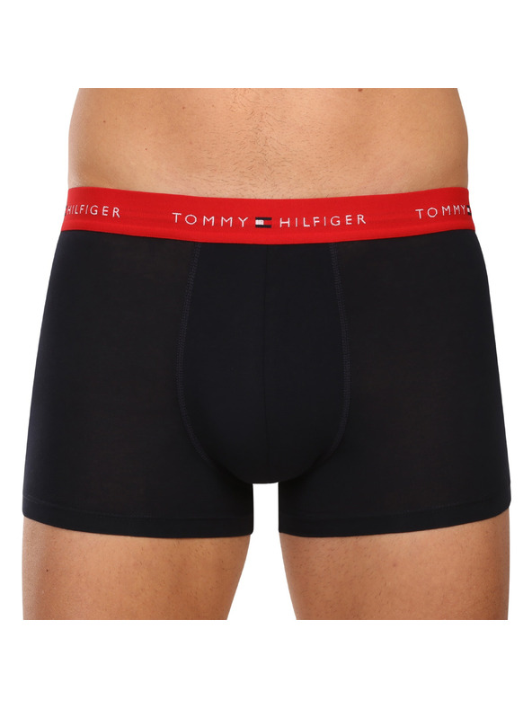 Tommy Hilfiger Sada piatich - pánske boxerky Tommy Hilfiger čierne