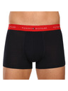 Tommy Hilfiger Sada piatich - pánske boxerky Tommy Hilfiger čierne