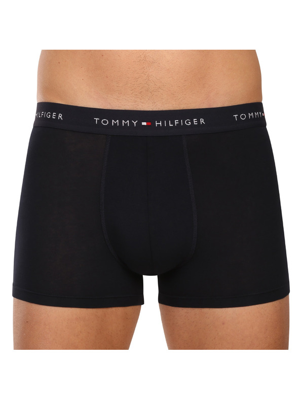 Tommy Hilfiger Sada piatich - pánske boxerky Tommy Hilfiger čierne