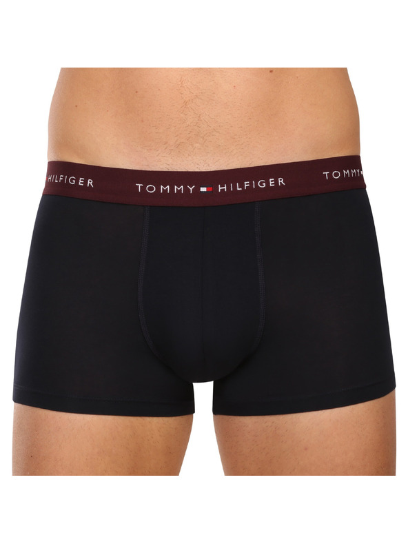 Tommy Hilfiger Sada piatich - pánske boxerky Tommy Hilfiger čierne