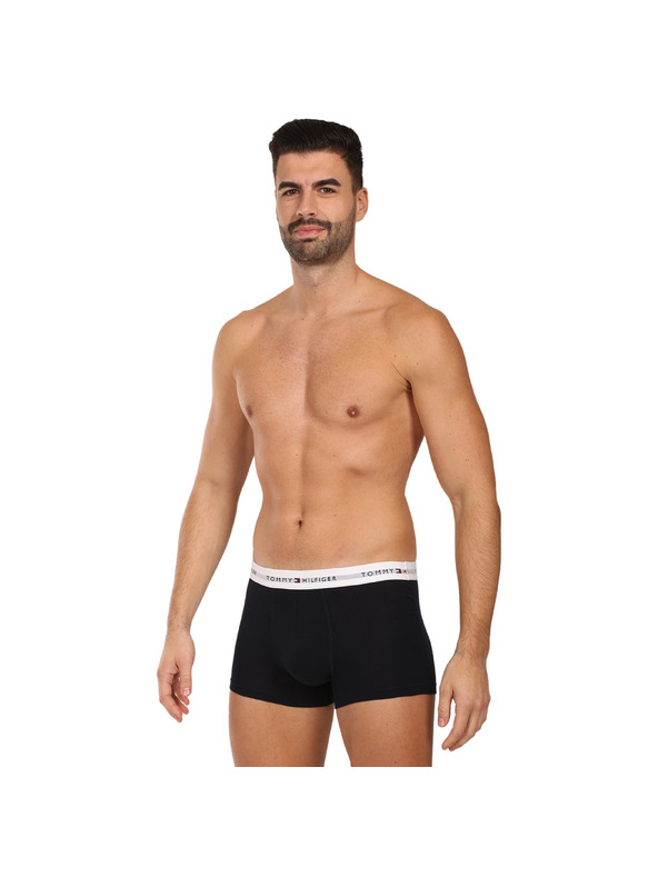 Tommy Hilfiger Sada piatich - pánske boxerky Tommy Hilfiger čierne