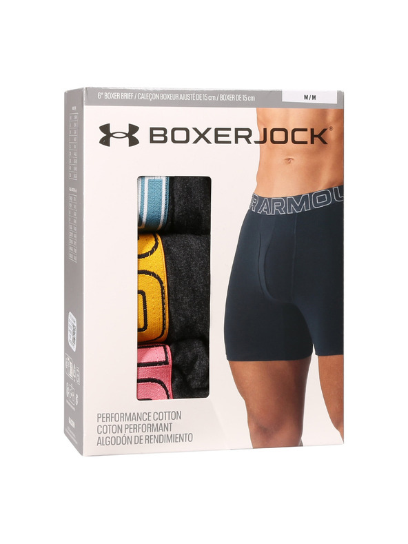 Under Armour Sada troch - pánske boxerky Under Armour viacfarebné