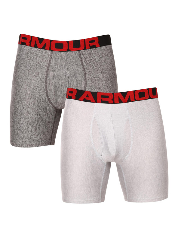 Under Armour Sada dvoch - pánske boxerky Under Armour sivé
