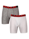 Under Armour Sada dvoch - pánske boxerky Under Armour sivé