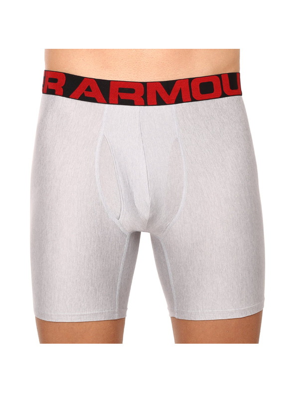 Under Armour Sada dvoch - pánske boxerky Under Armour sivé