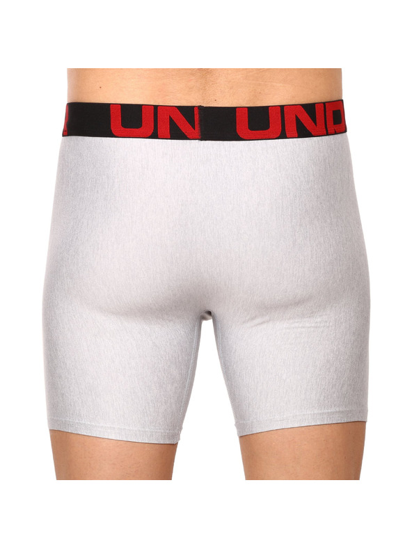 Under Armour Sada dvoch - pánske boxerky Under Armour sivé