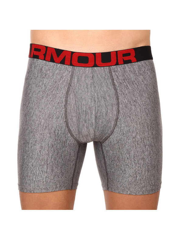 Under Armour Sada dvoch - pánske boxerky Under Armour sivé