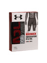 Under Armour Sada dvoch - pánske boxerky Under Armour sivé