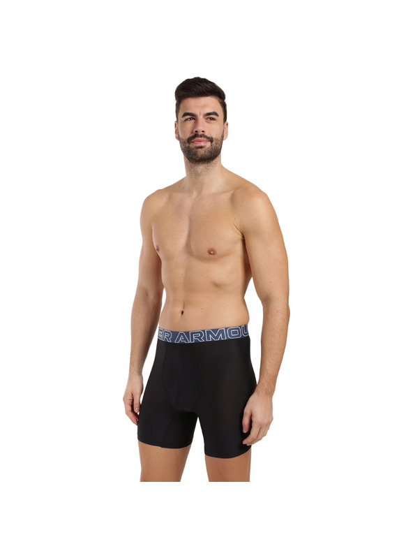 Under Armour Sada troch - pánske boxerky Under Armour čierne