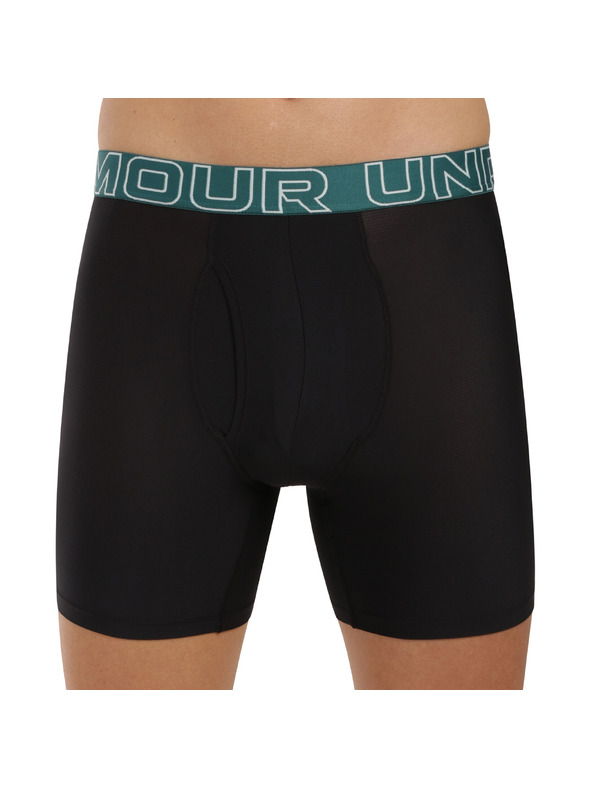 Under Armour Sada troch - pánske boxerky Under Armour čierne